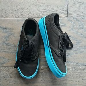vans blue sole